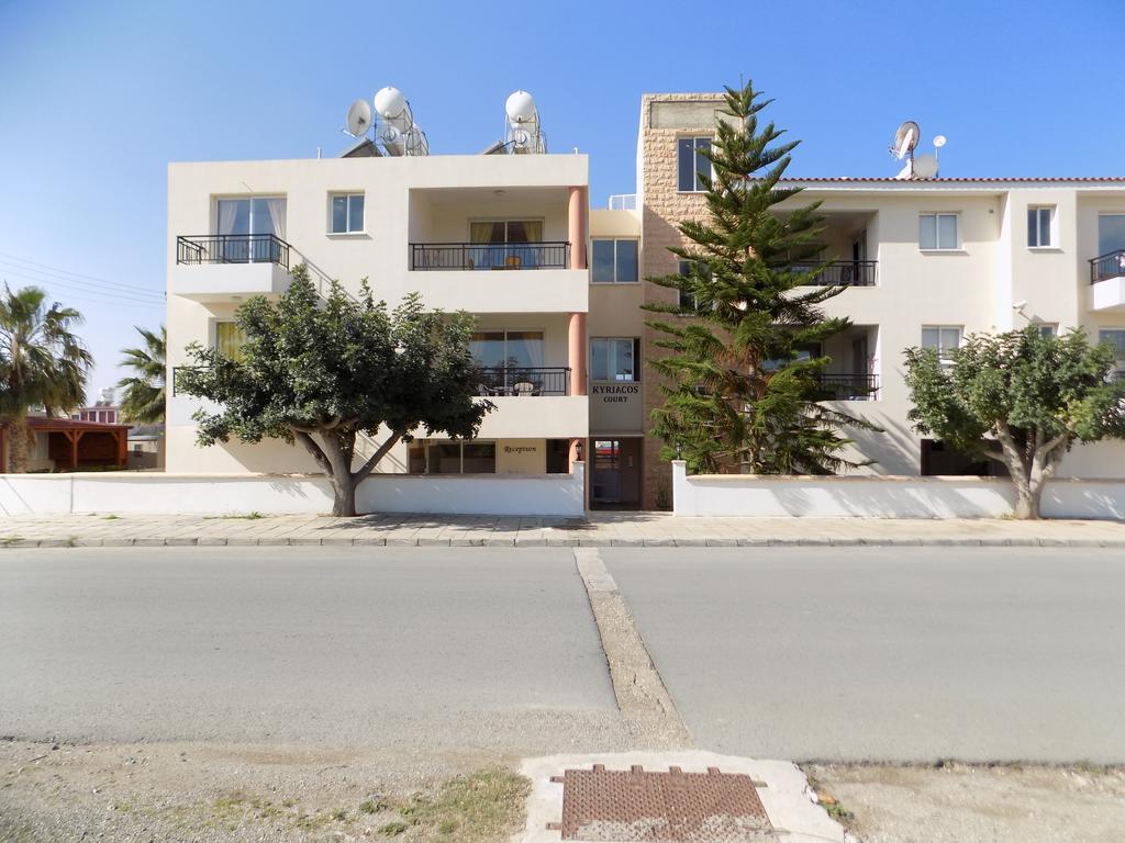 Kyriakos Court Hotel Paphos Exterior photo