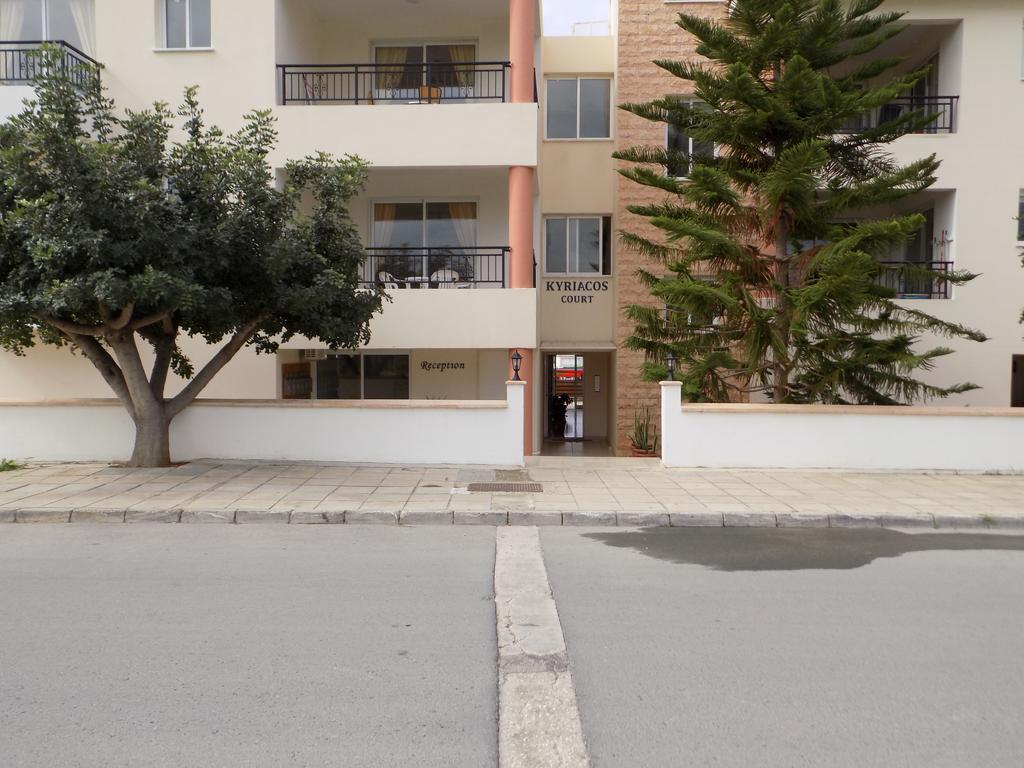 Kyriakos Court Hotel Paphos Exterior photo